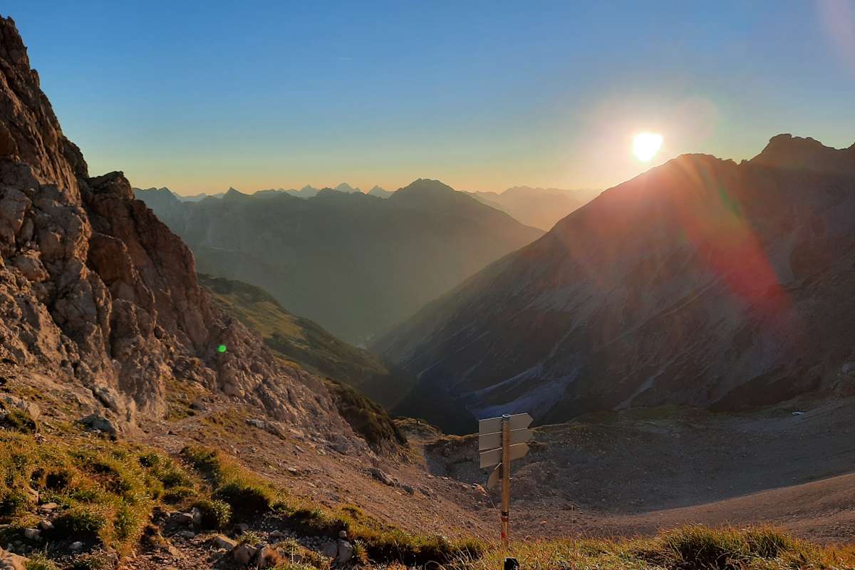 Hochvogel Panorama