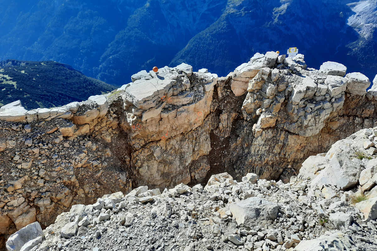 Hochvogel Riss