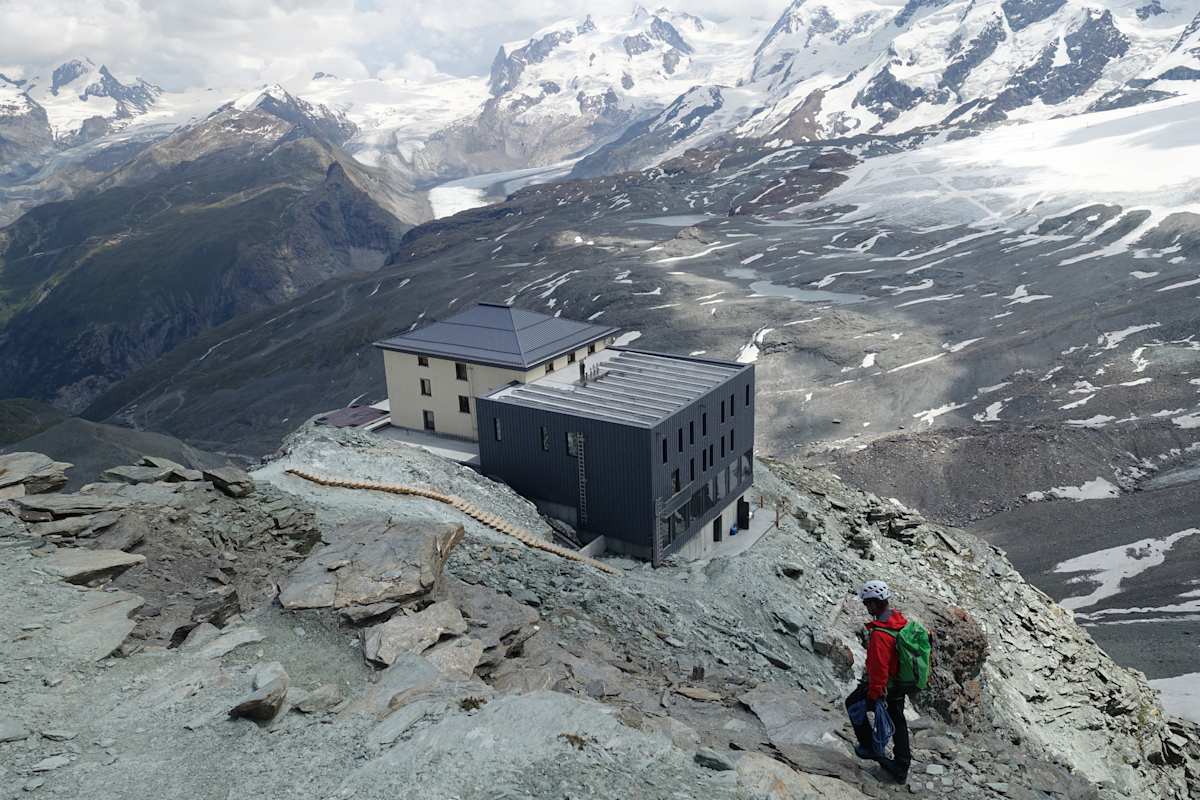 Die Hörnlihütte