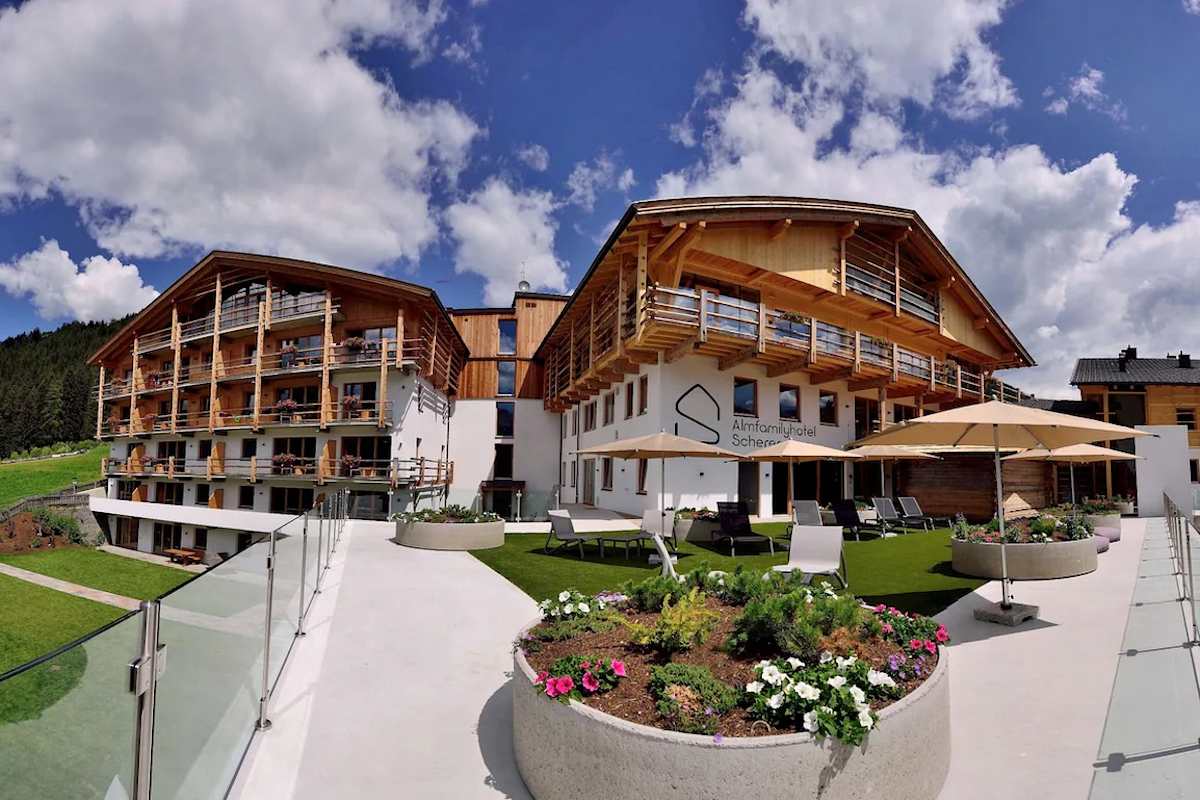 Almfamilyhotel Scherer in Osttirol