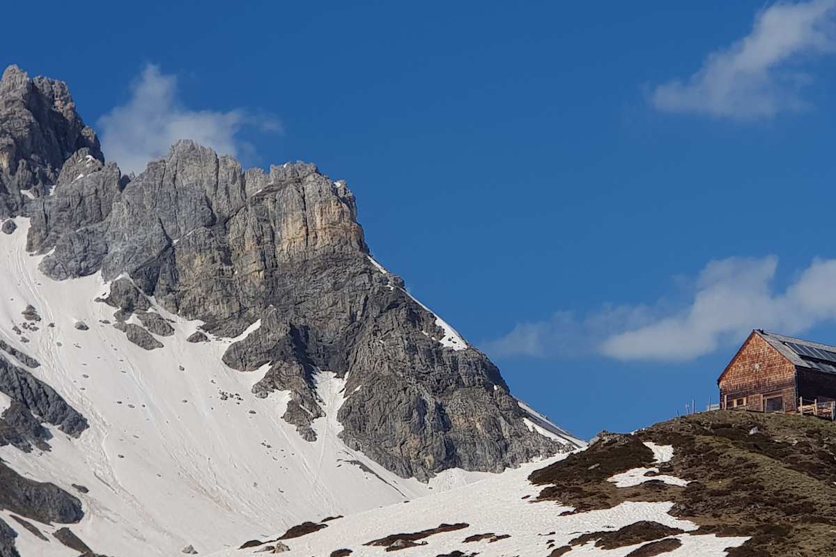 Die Franz-Fischer-Hütte im Salzburger Lungau ist ein beliebtes Wanderziel