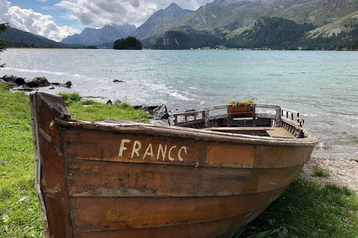 Silsersee Engadin
