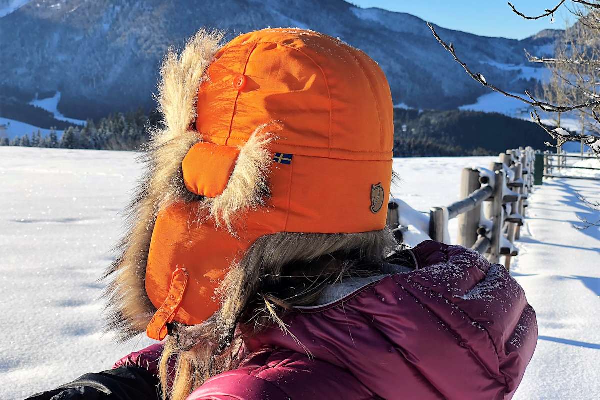 Ein Hingucker für extreme Temperaturen: Die Nordic Heater Mütze von Fjällräven