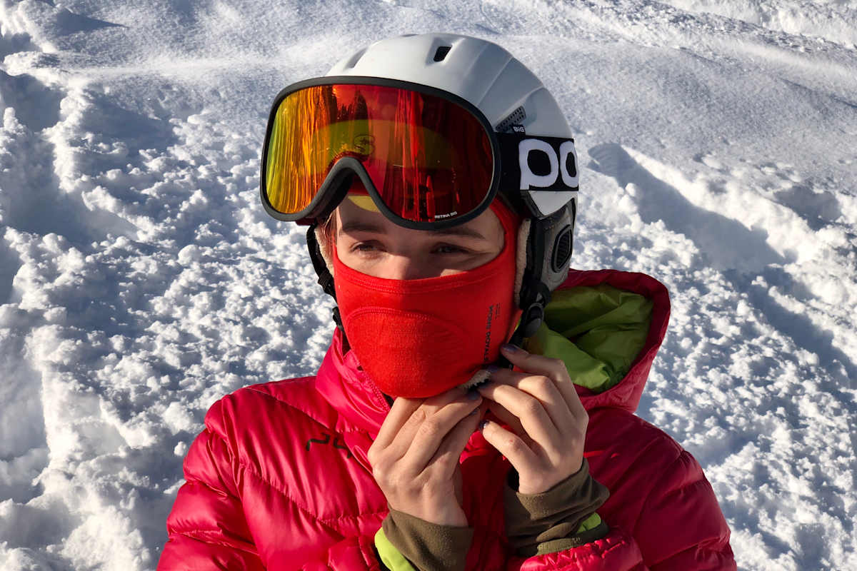 Nie wieder frieren im Gesicht: Olympus Tech Balaclava von MONSROYALE.