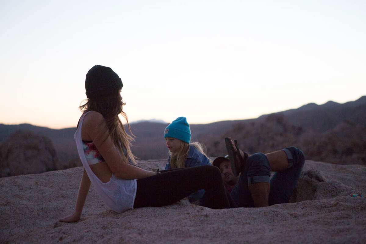 Abenddämmerung im Joshua Tree Nationalpark