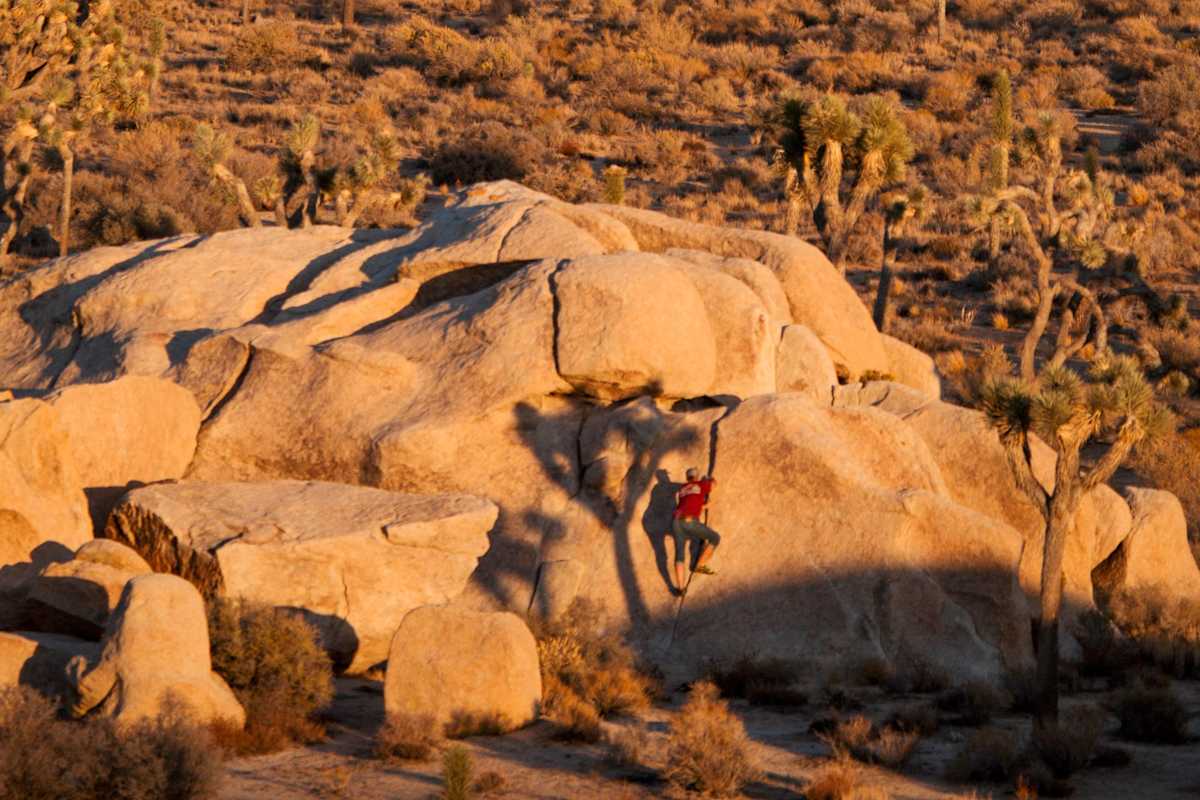 Bouldern Joshua Tree