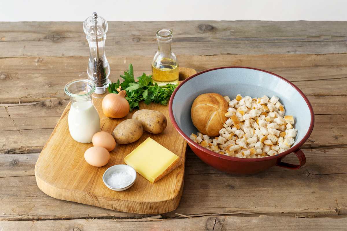 Kaspressknödel Rezept