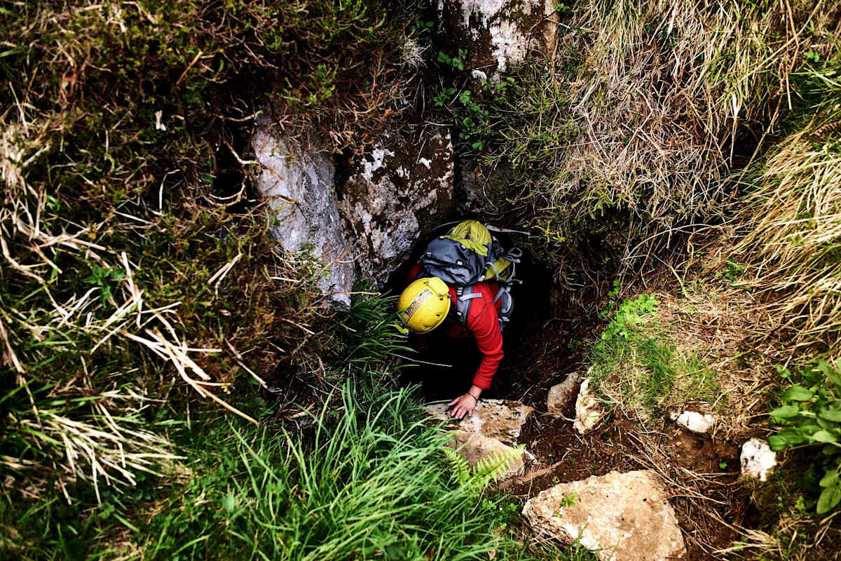 Käsehöhle Spanien