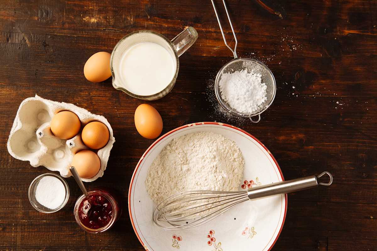 Kaiserschmarren Rezept