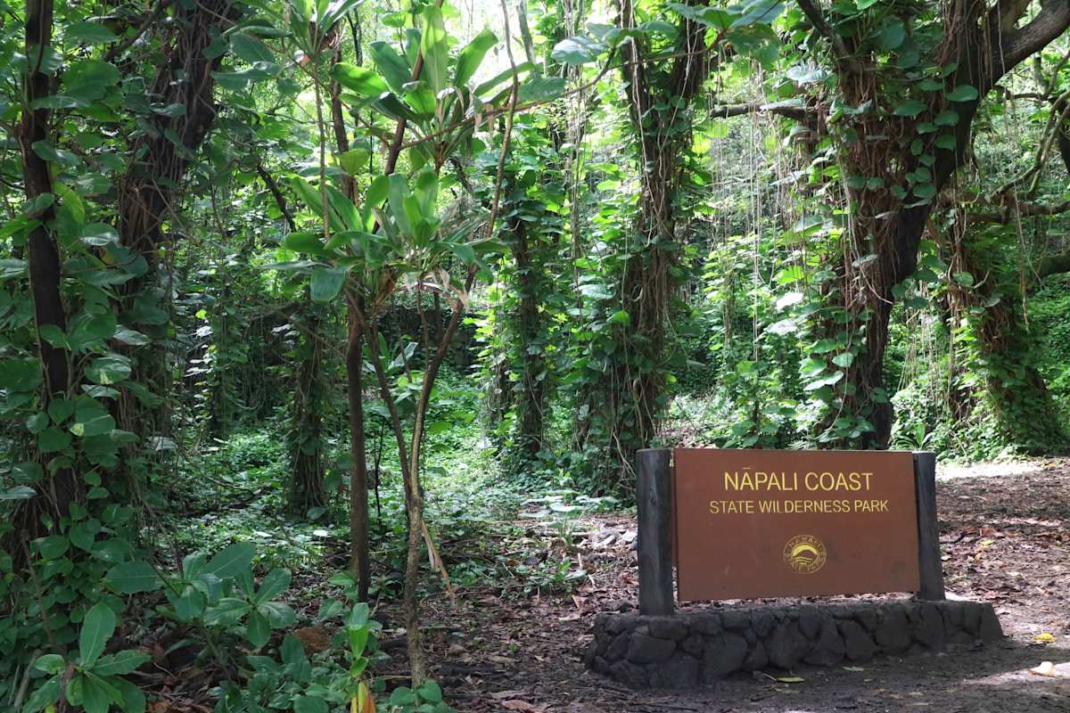Wandern auf Hawaii