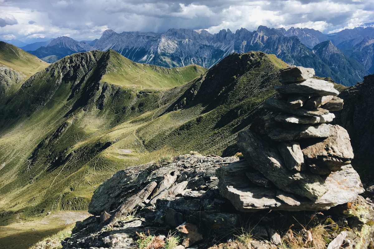 Ana Zirner Alpenüberquerung