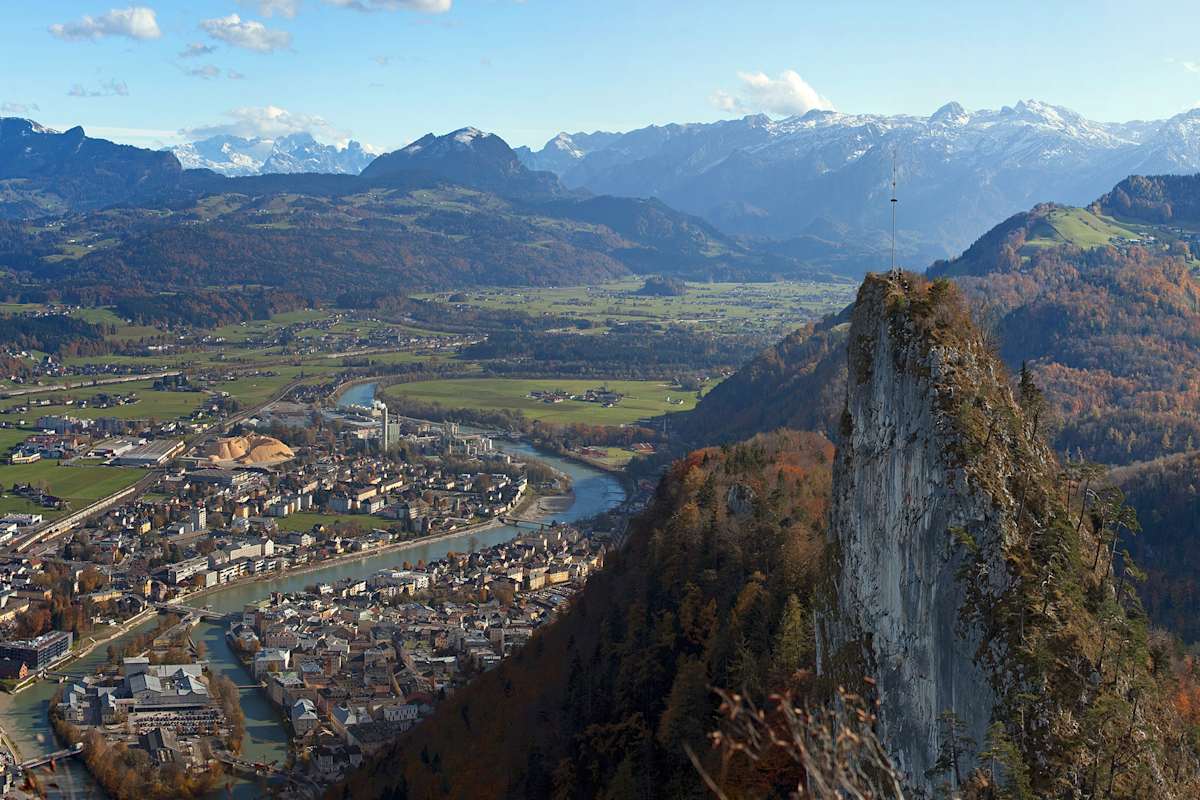 Der kleine Barmstein mit Hallein