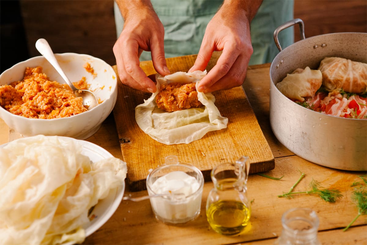 Rezept Krautwickel