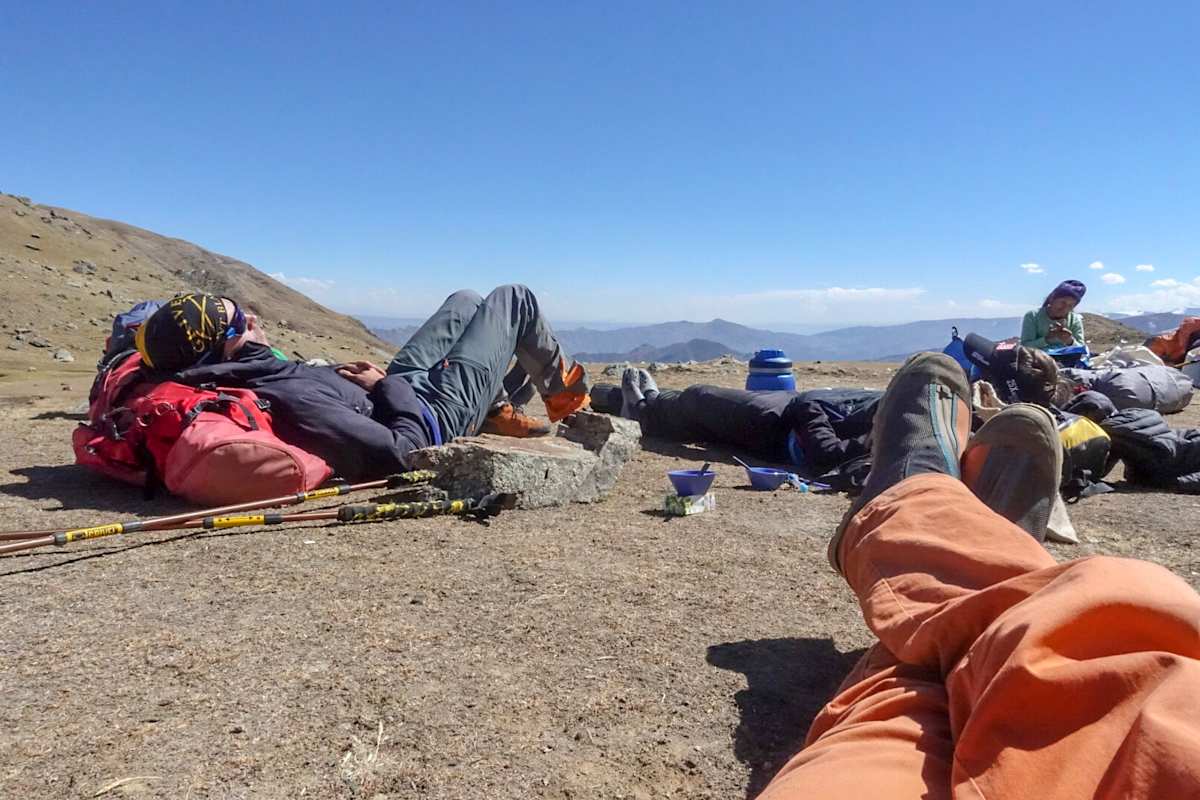 Basecamp Illimani