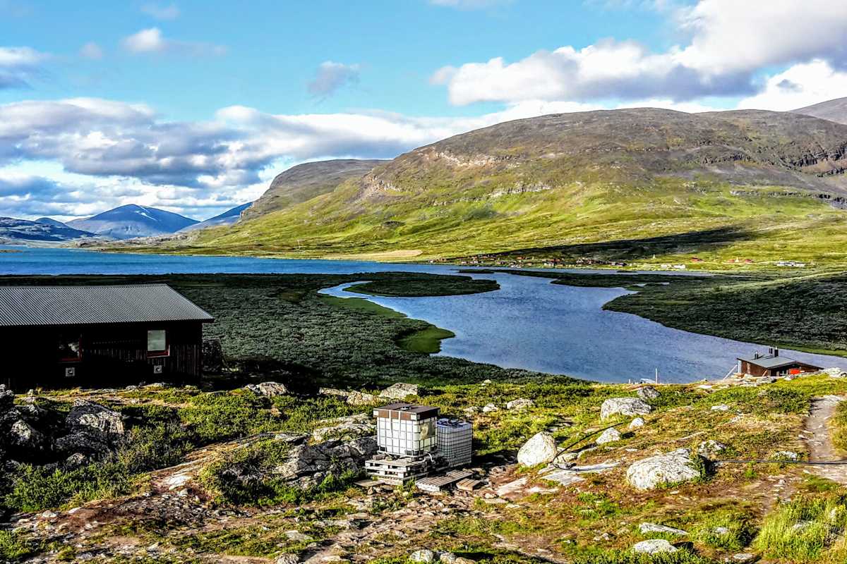 Kungsleden Schweden