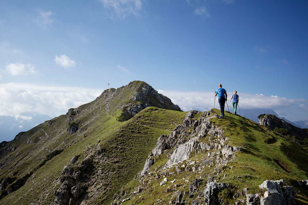 Für den Ausblick über Garmisch-Partenkirchen steigt man am besten auf den Kramerspitz.
