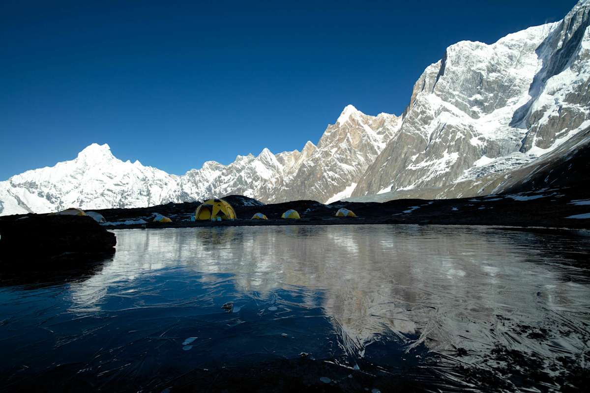Bergwelten David Lama Annapurna III