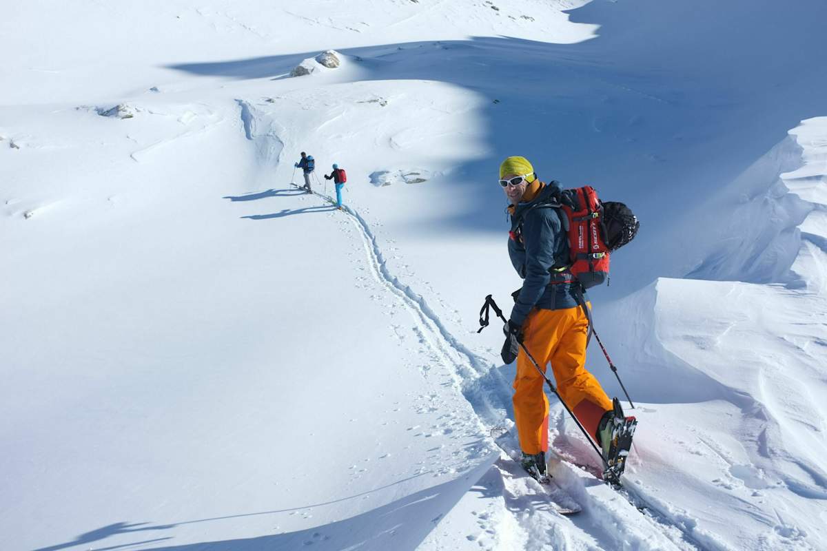 Neue Materialen für Skitouren