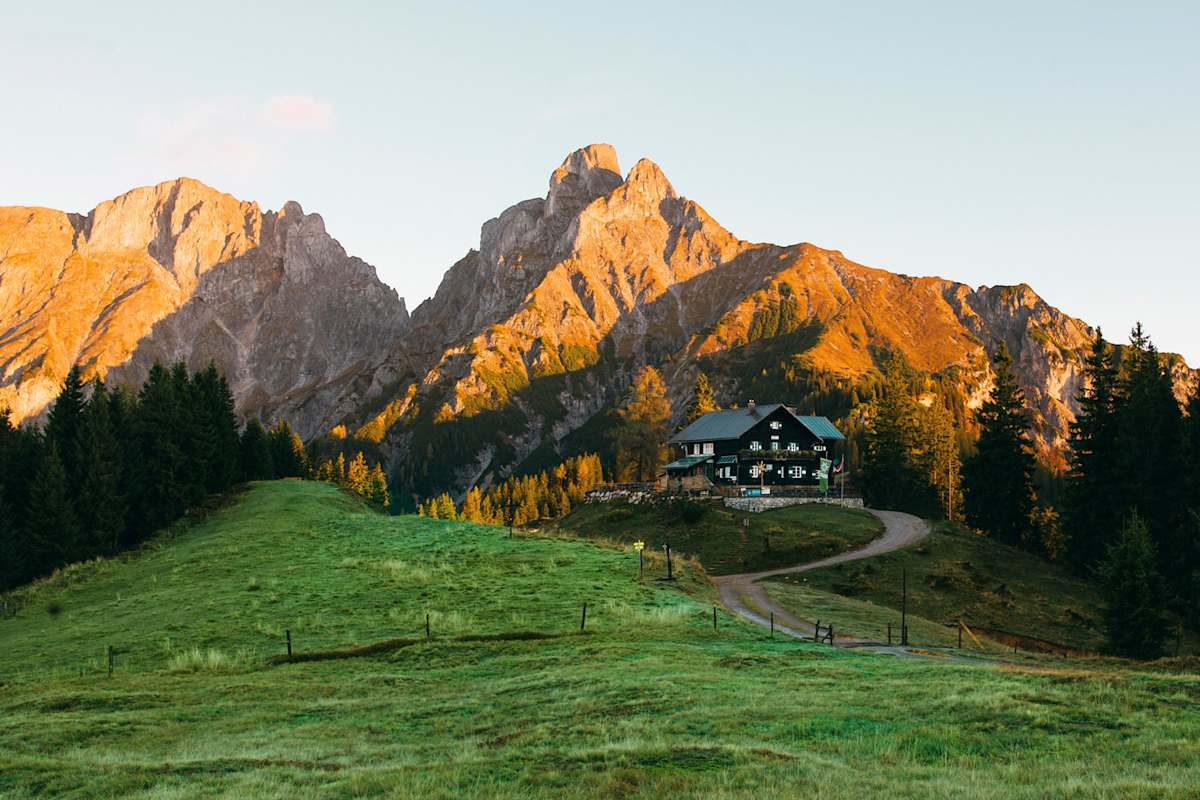 Mödlinger Hütte