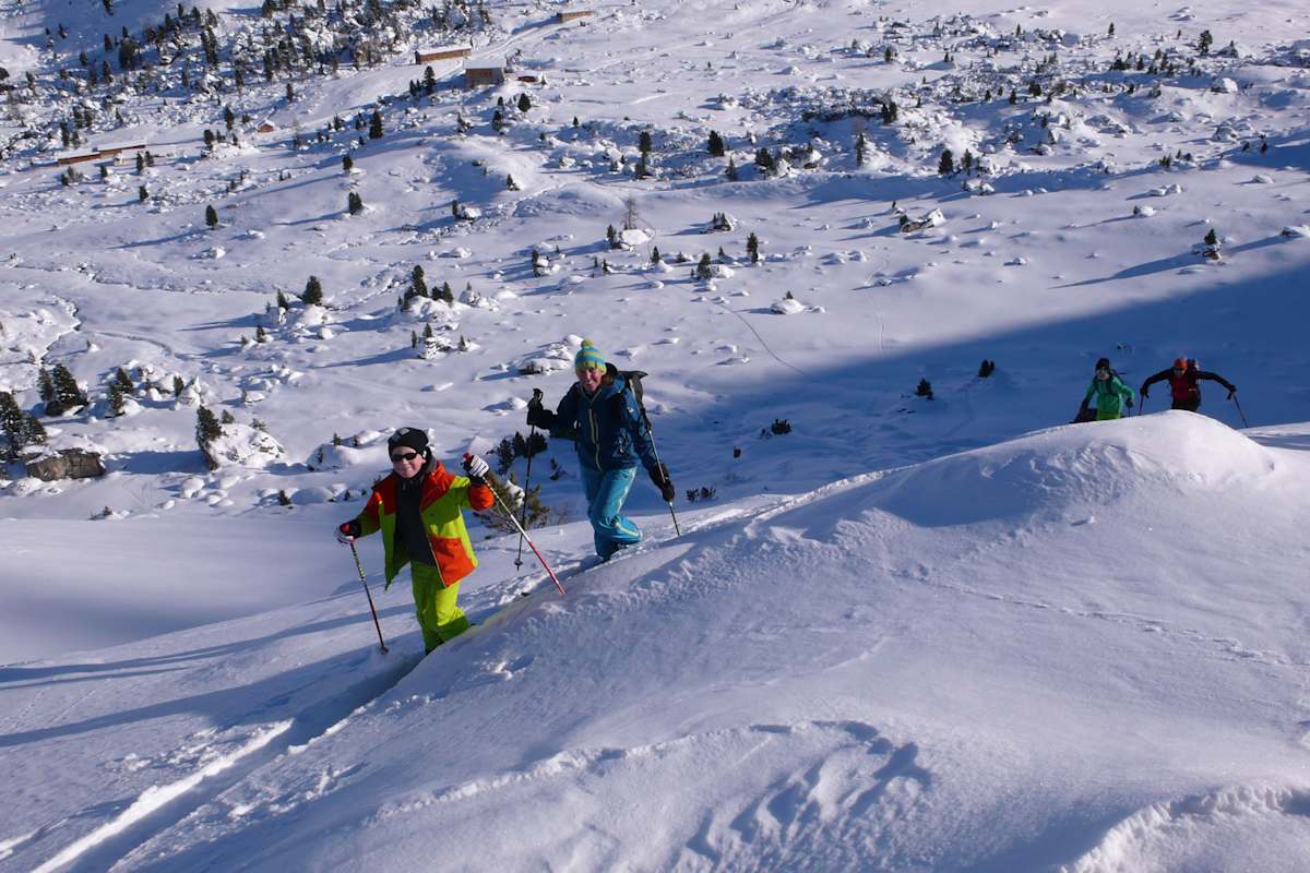 Skitouren Kinder