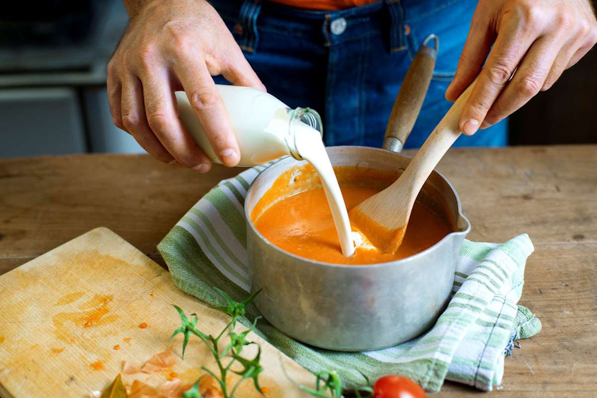 Rezept: Nepalesische Momos mit Tomatensauce
