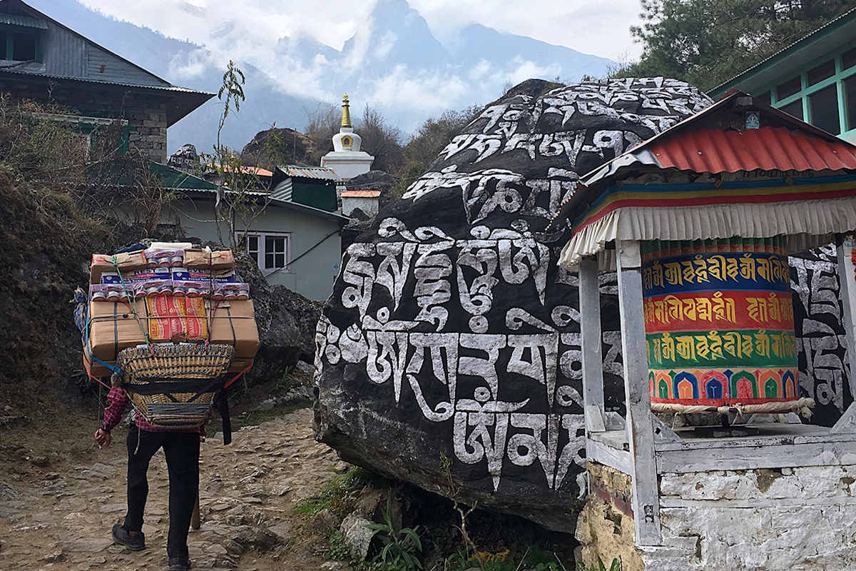 Trekking Himalaya Nepal