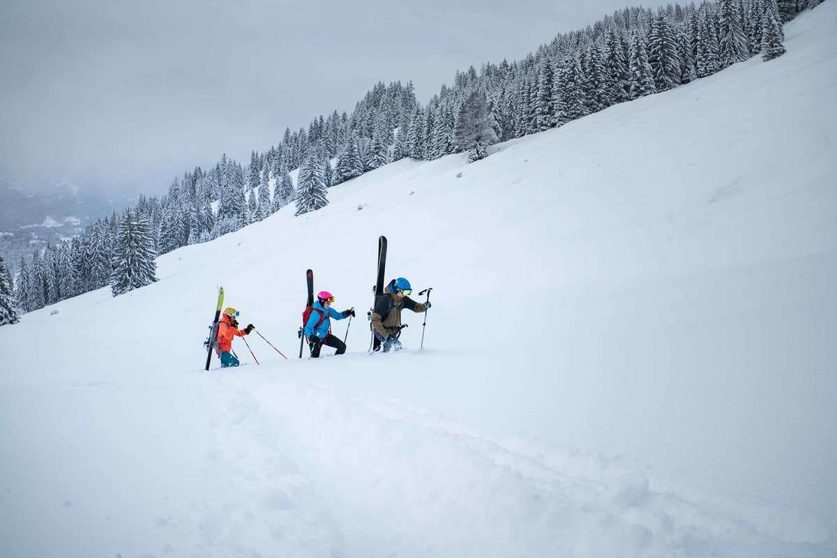 PFC-freies Skiwachs