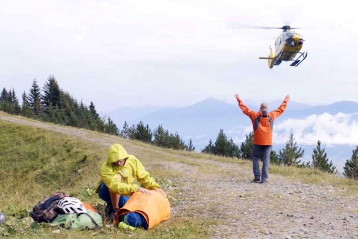 Notfall am Berg