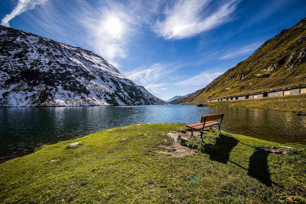 Wandern vom Oberalppass zur Rheinquelle
