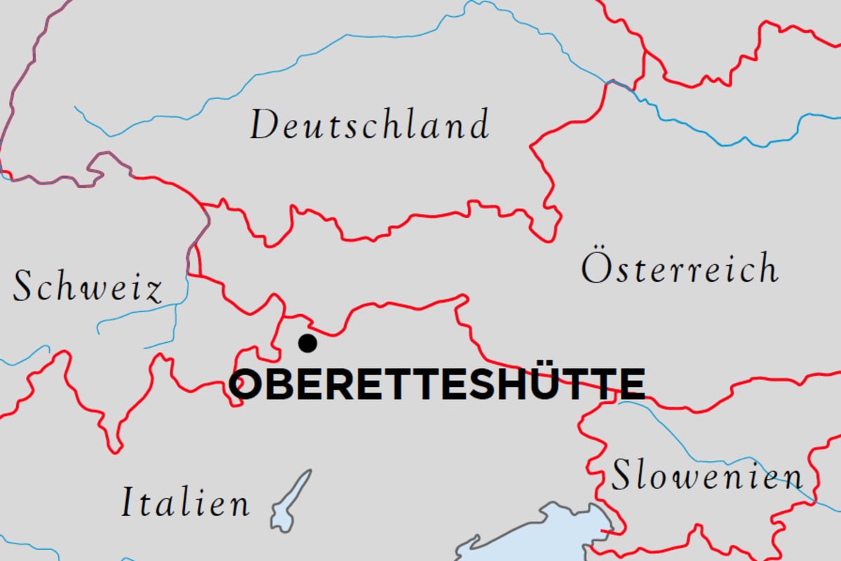 Oberetteshütte