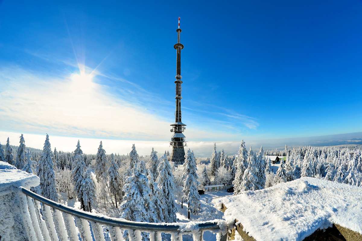 Ochsenkopf-Gipfel
