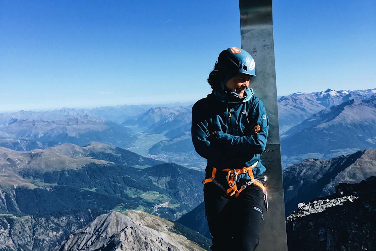 Ana Zirner Alpenüberquerung