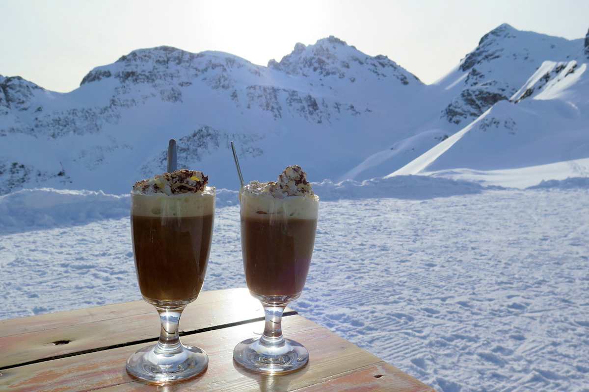 Pizol Eiskaffee