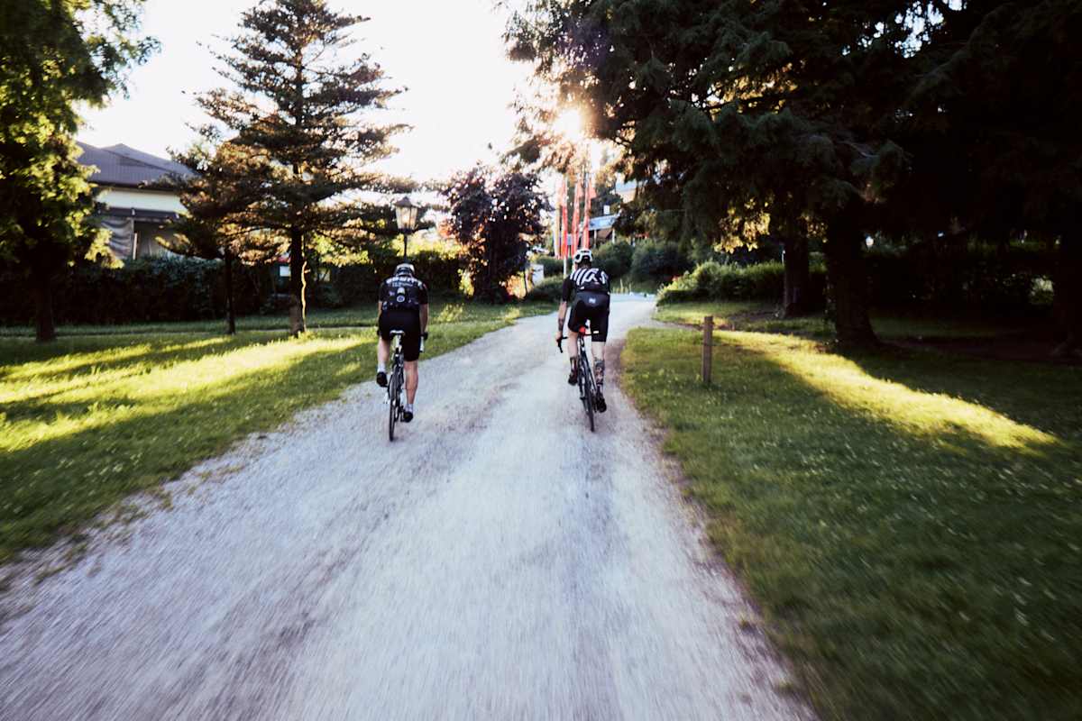 Rennradfahren