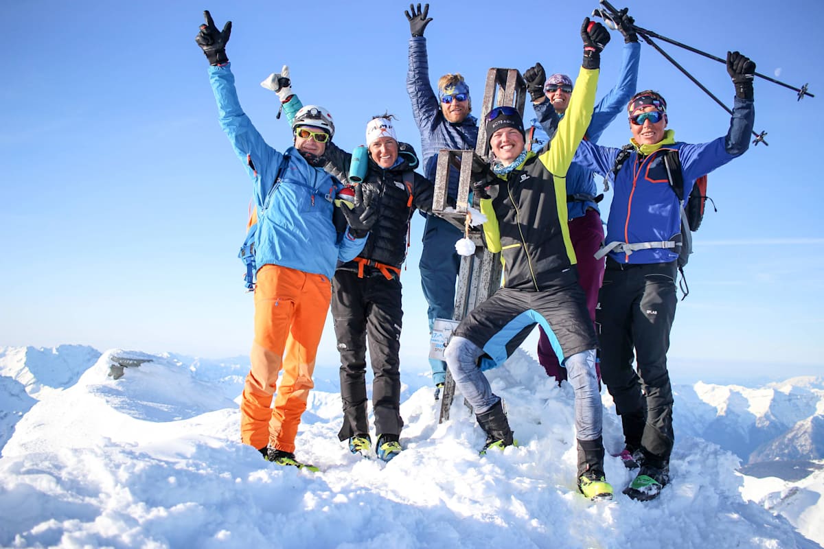 Red Bull der Lange Weg Rheinwaldhorn