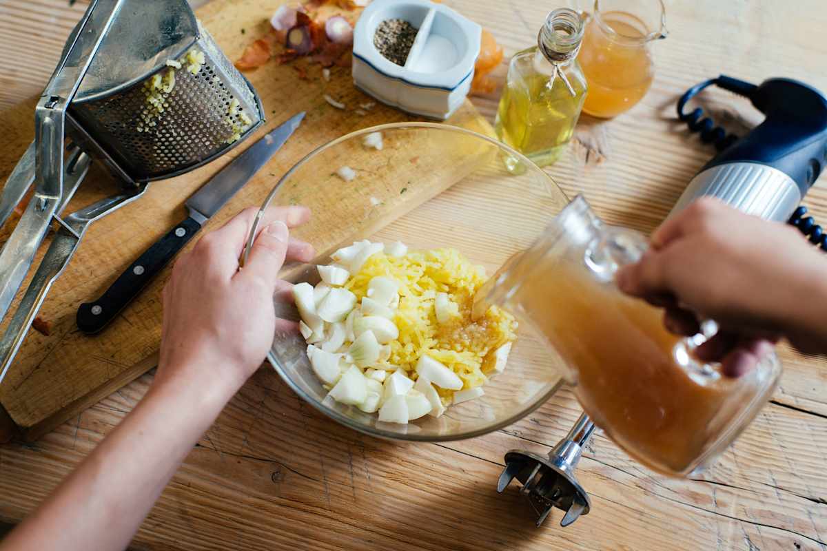 Ricottaknödel