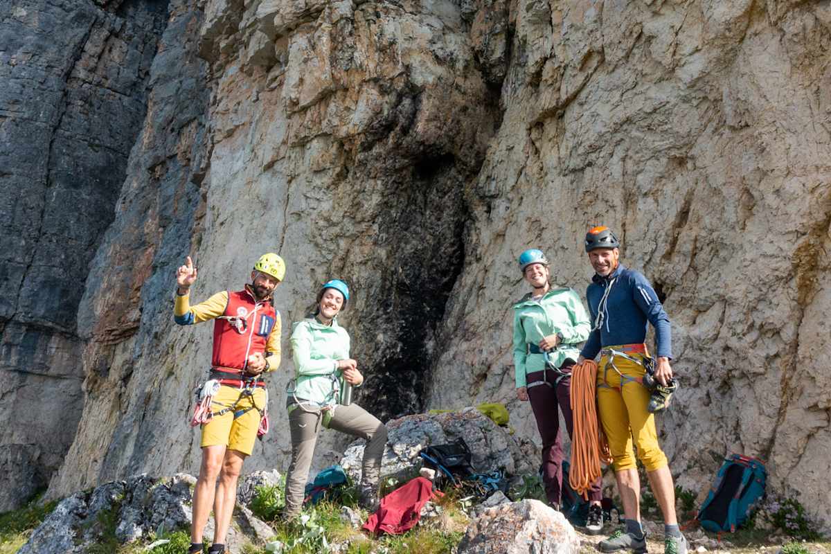 Rotspitze Südwand