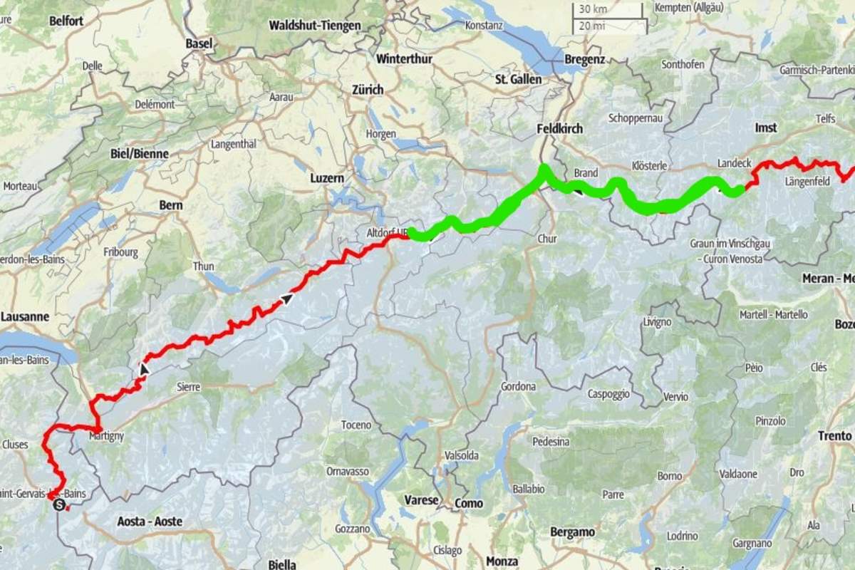 Alpen Tour