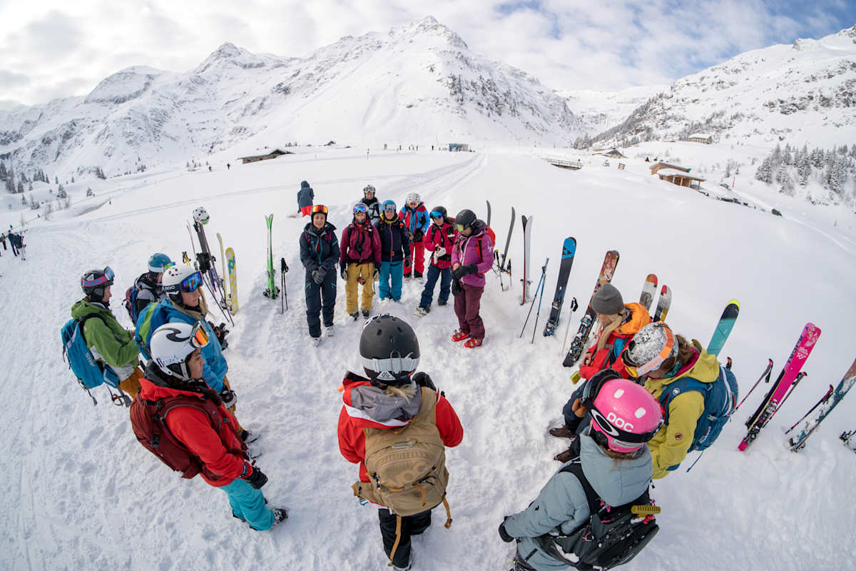 Shades of Winter Camp