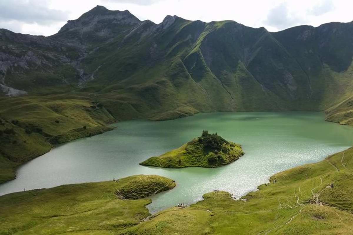 Schrecksee in Bayern