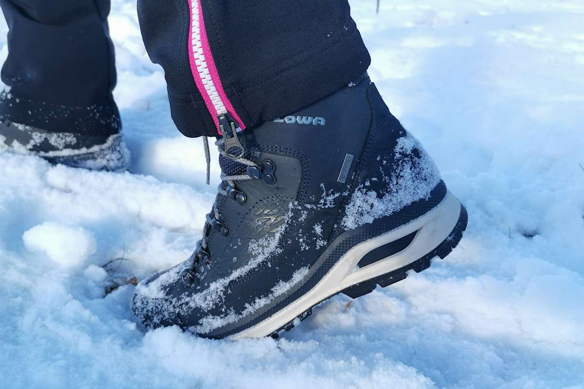 Schutz vor Kälte und Schnee: Die Renegade Evo Ice GTX von LOWA