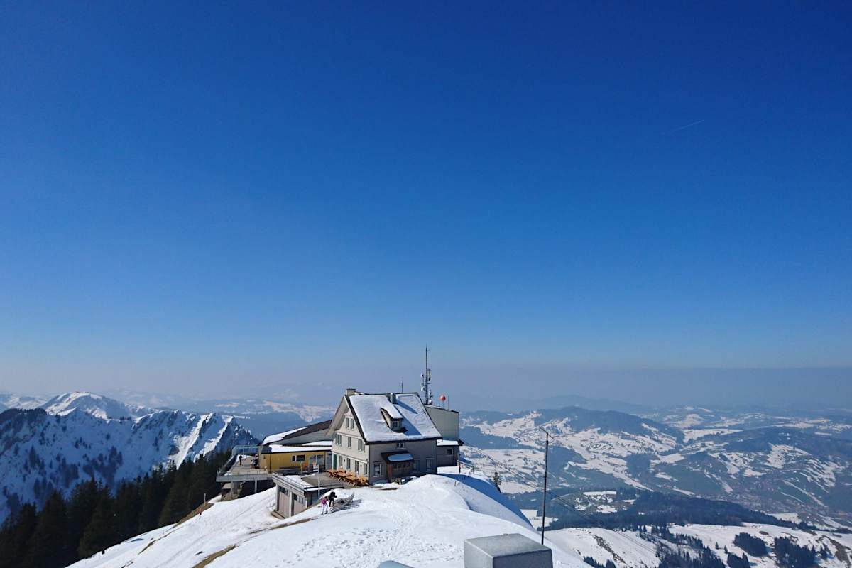 Von der Schwägalp zum Kronberg