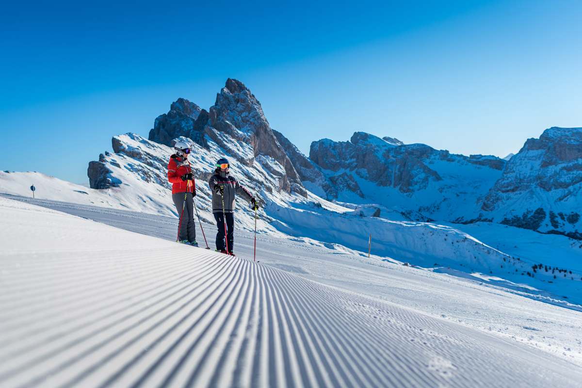 Seceda Winter