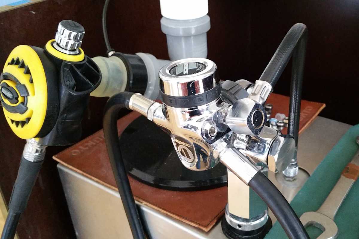 Funktionskontrolle nach EN 250 Norm