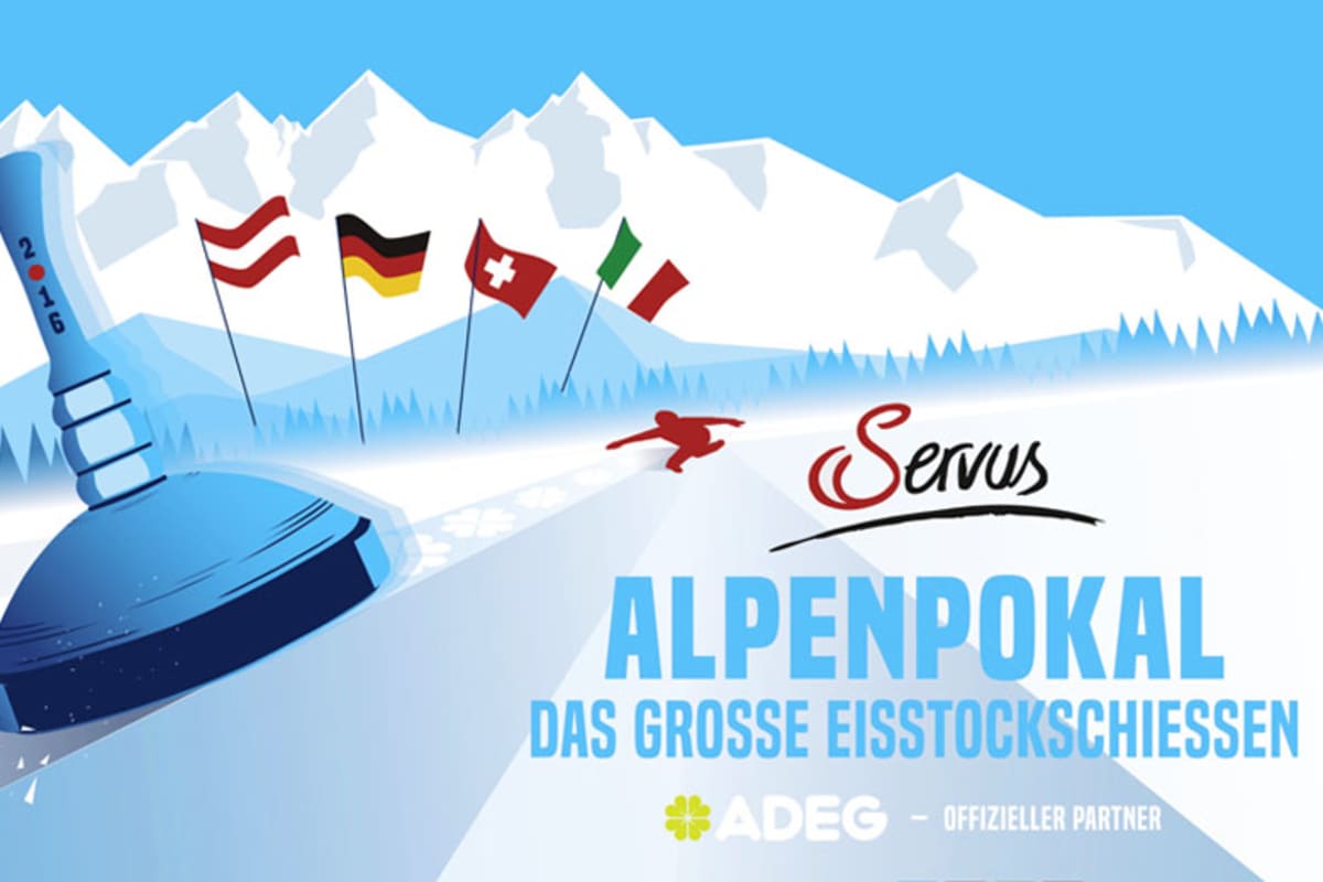 Das große Eisstockschießen