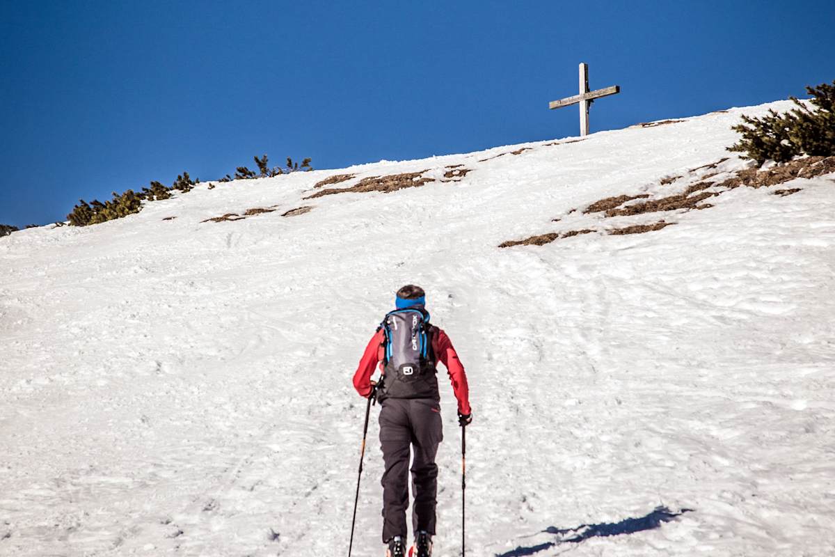 Skitour Schlenken Salzburg