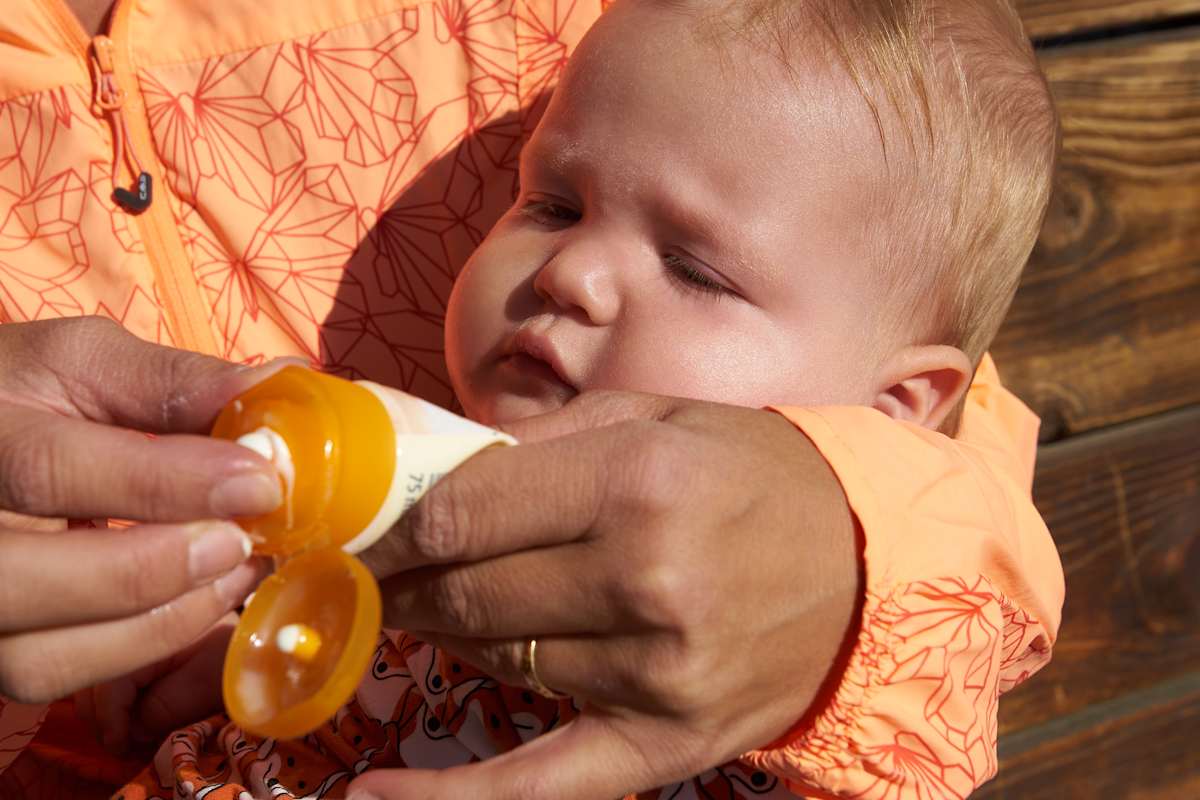 Schutz für empfindliche Babyhaut