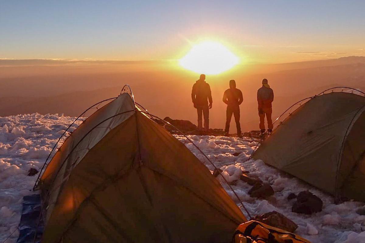 Kondornest Bolivien