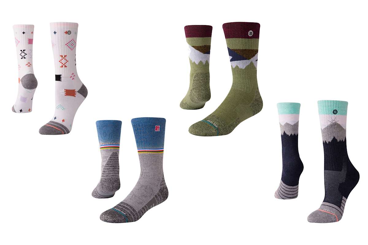 Für Wanderer: Kunterbunte Performance-Socken von Stance ab € 19,99