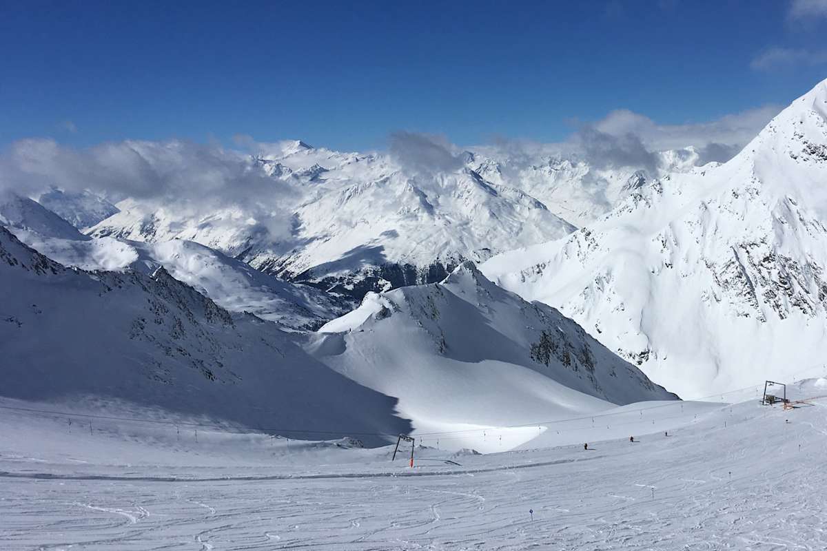 Stubaier Gletscher